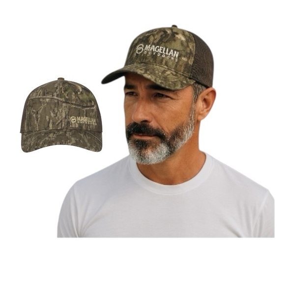 Magallan Outdoors Mesh Back Cap - Picture 1 of 11
